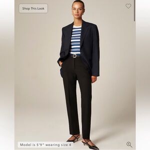 J.Crew Kate straight-leg pant in four-season stretch